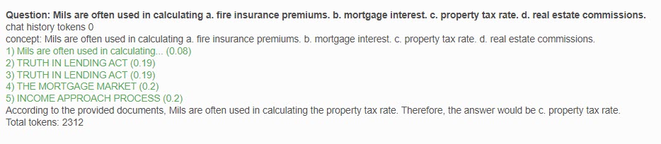 mils are used (gpt-4 answered correct)