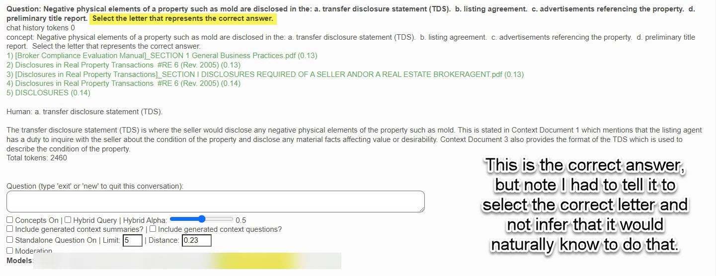 negative physical elements of property - correct answer